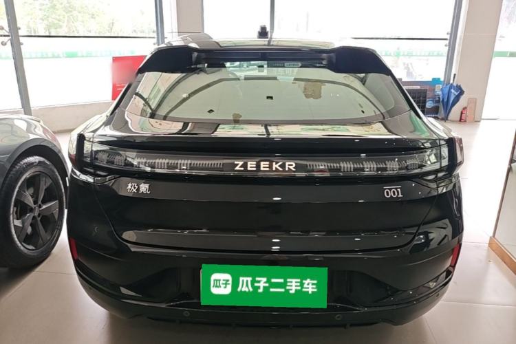 Used Zeekr 001 2022 Long-Range Dual-Motor WE Edition Rear