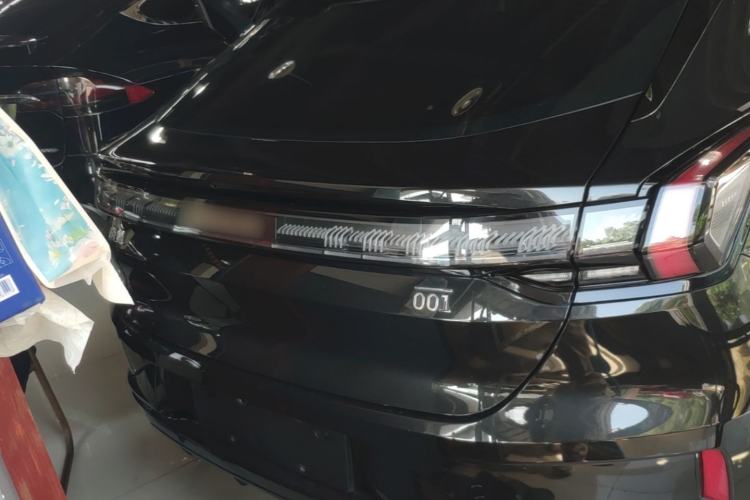 Used Zeekr 001 2022 Long-Range Dual-Motor WE Edition Rear