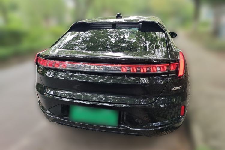 Used Zeekr 001 2022 Long-Range Dual-Motor WE Edition Rear