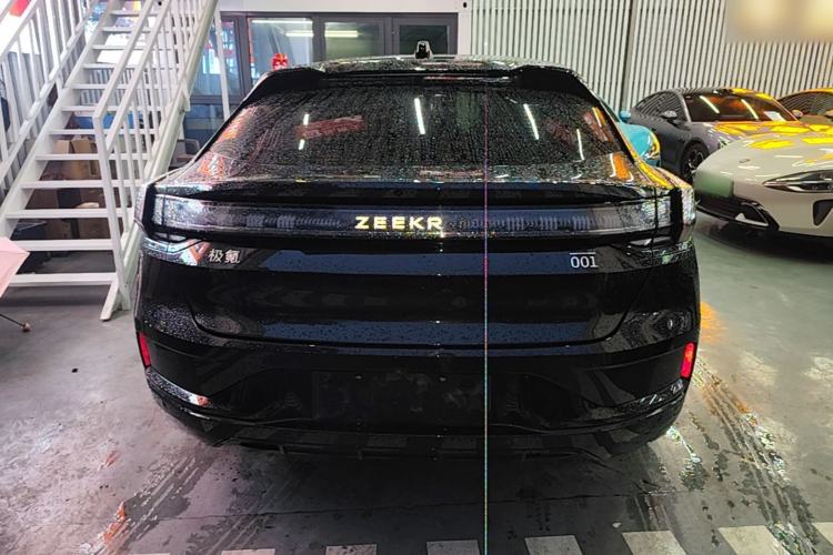 Used Zeekr 001 2022 Long-Range Dual-Motor WE Edition Rear