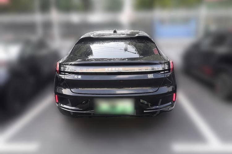 Used Zeekr 001 2022 Long-Range Dual-Motor WE Edition Rear
