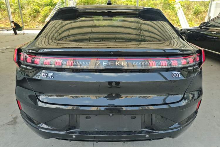 Used Zeekr 001 2022 Long-Range Dual-Motor WE Edition Rear