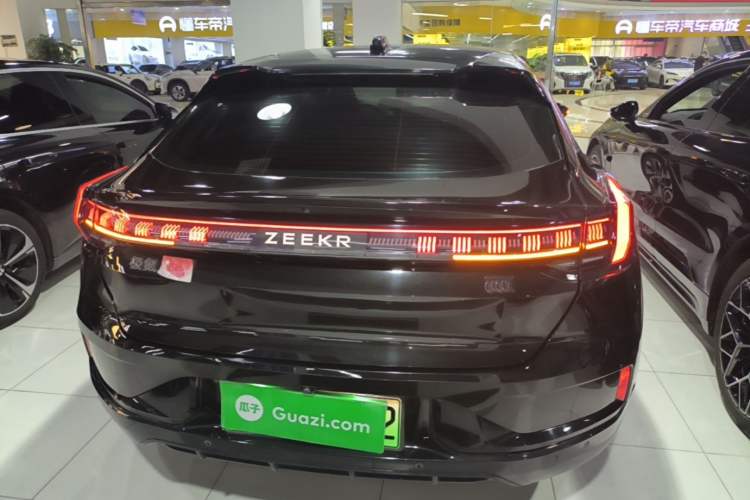 Used Zeekr 001 2022 Long-Range Dual-Motor WE Edition Rear