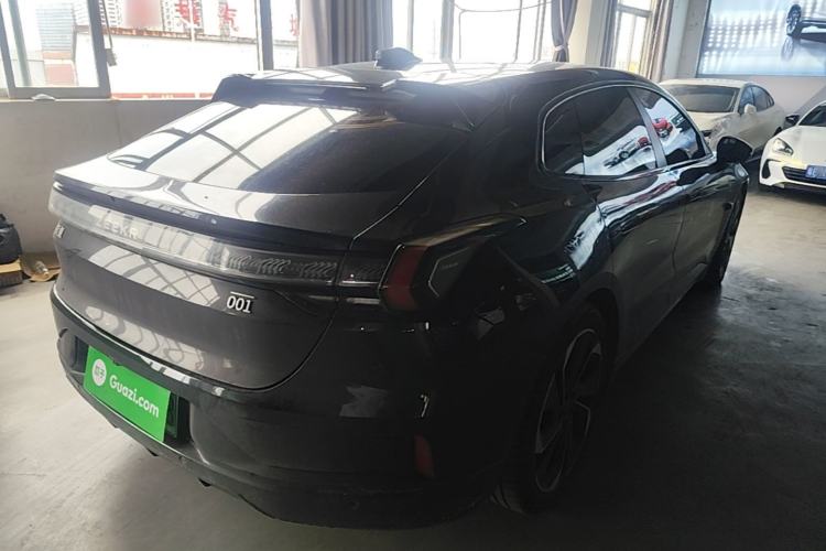 Used Zeekr 001 2022 Ultra-Long Range Dual-Motor YOU Version Rear Right 45 Deg