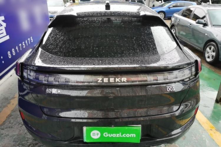 Used Zeekr 001 2022 Long-Range Dual-Motor WE Edition Rear