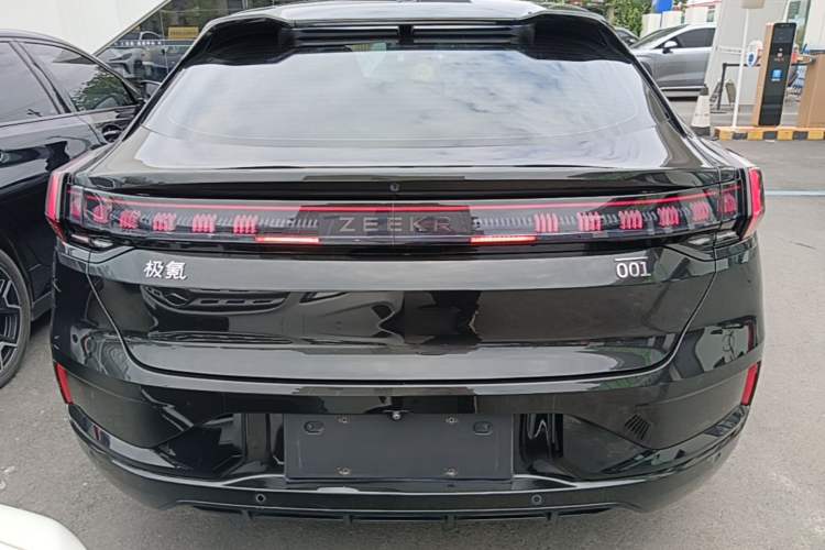 Used Zeekr 001 2022 Long-Range Dual-Motor WE Edition Rear