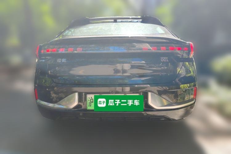 Used Zeekr 001 2022 Long-Range Dual-Motor WE Edition Rear