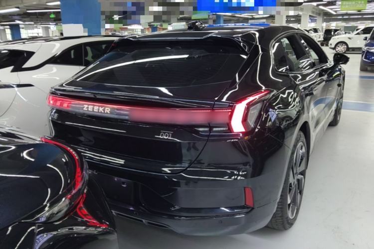 Used Zeekr 001 2022 Long-Range Dual-Motor WE Edition Rear