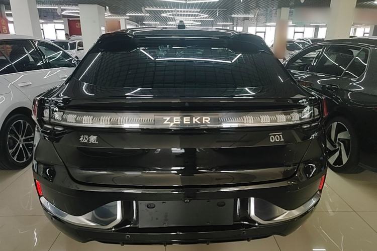 Used Zeekr 001 2022 Ultra-Long Range Single-Motor WE Version Rear