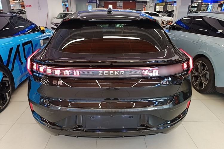 Used Zeekr 001 2022 Long-Range Dual-Motor WE Edition Rear