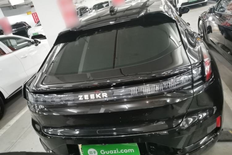 Used Zeekr 001 2022 Ultra-Long Range Dual-Motor ME Version Rear