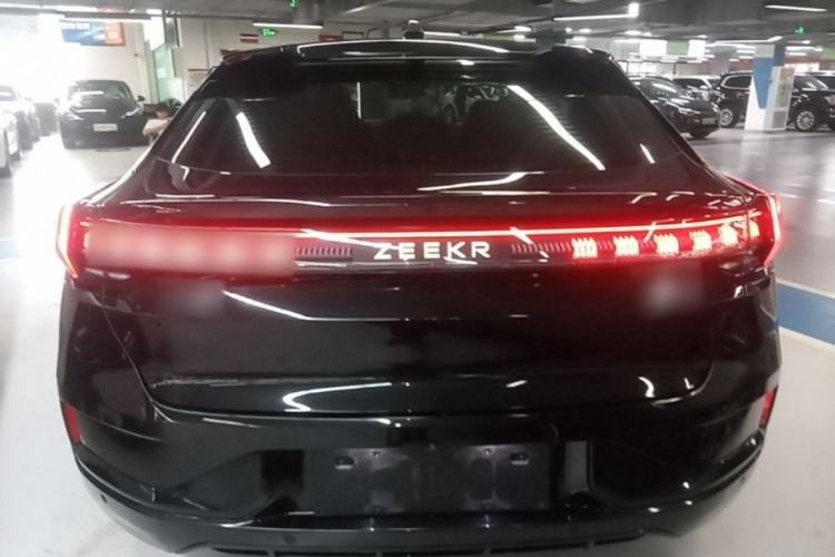 Used Zeekr 001 2022 Long-Range Dual-Motor WE Edition Rear