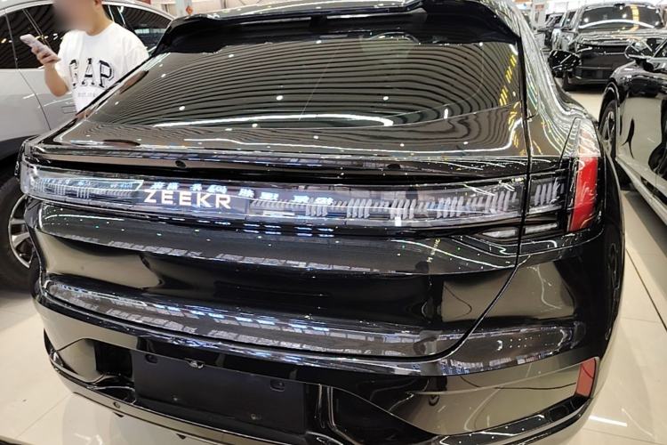 Used Zeekr 001 2022 Long-Range Dual-Motor WE Edition Rear