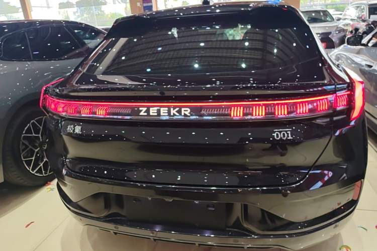 Used Zeekr 001 2022 Long-Range Dual-Motor WE Edition Rear