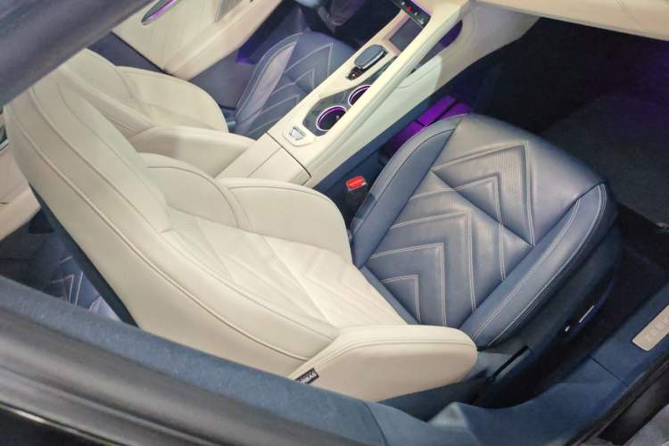 Used Zeekr 001 2022 Long-Range Dual-Motor WE Edition Right Front Seat