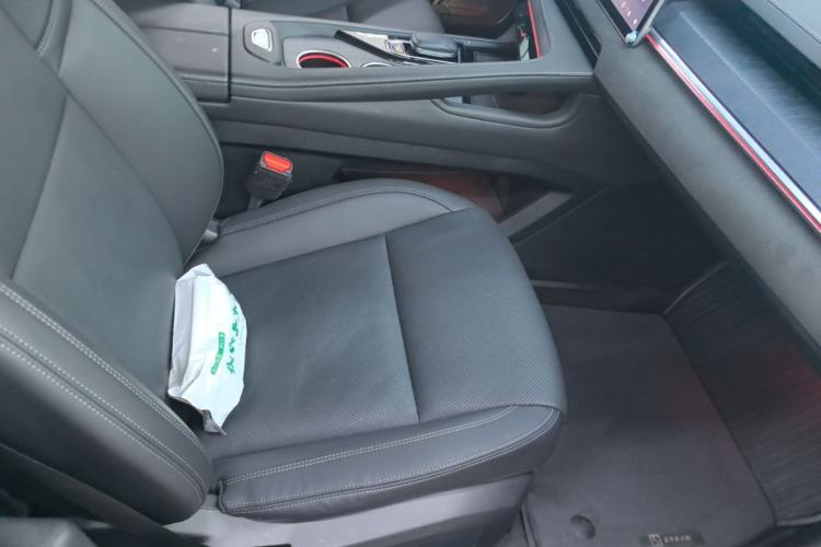 Used Zeekr 001 2022 Long-Range Dual-Motor WE Edition Right Front Seat