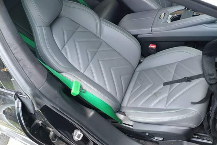 Used Zeekr 001 2022 Long-Range Dual-Motor WE Edition Right Front Seat