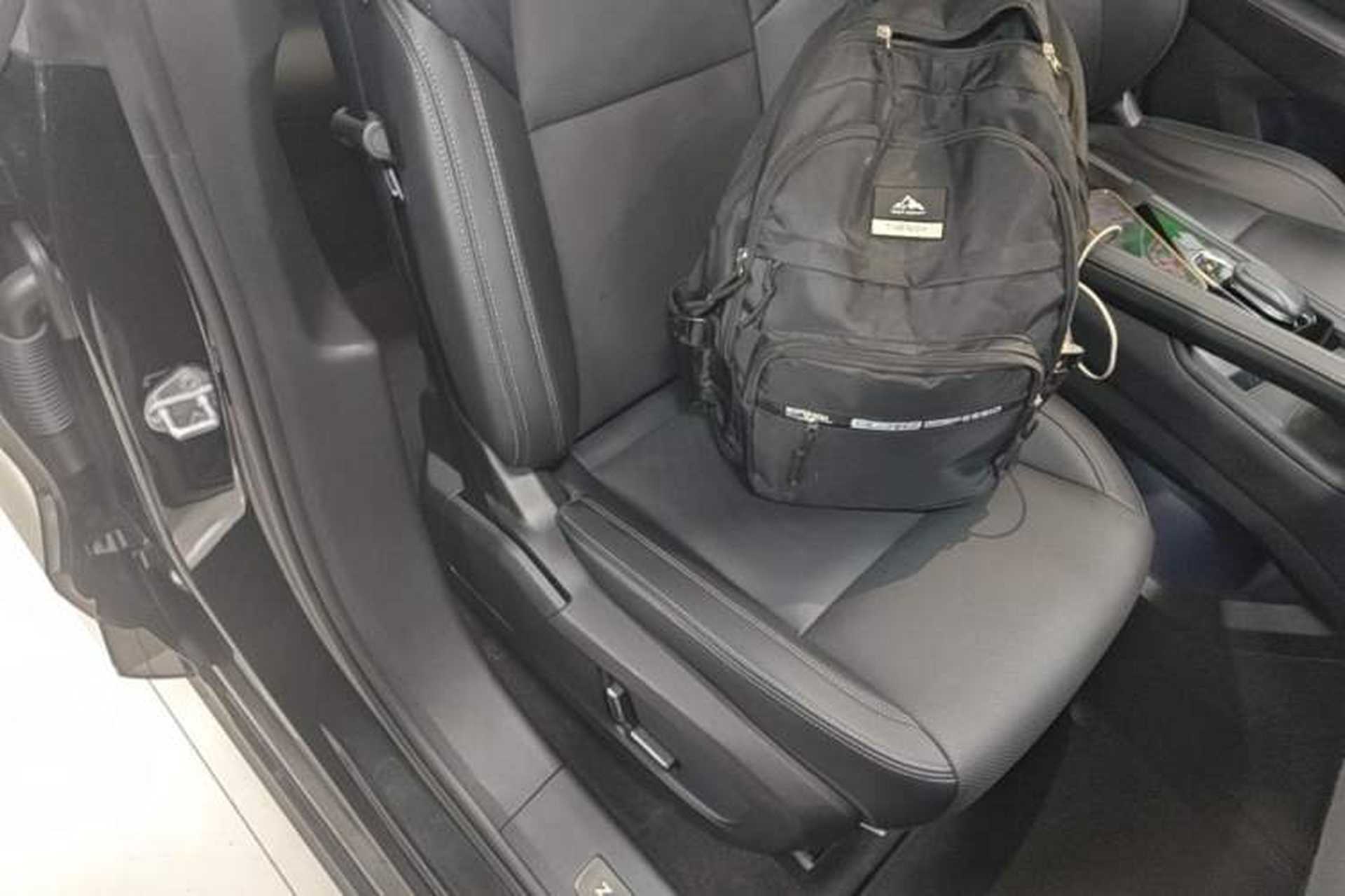 Used Zeekr 001 2022 Long-Range Dual-Motor WE Edition Right Front Seat