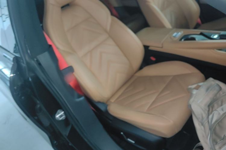 Used Zeekr 001 2022 Ultra-Long Range Dual-Motor YOU Version Right Front Seat