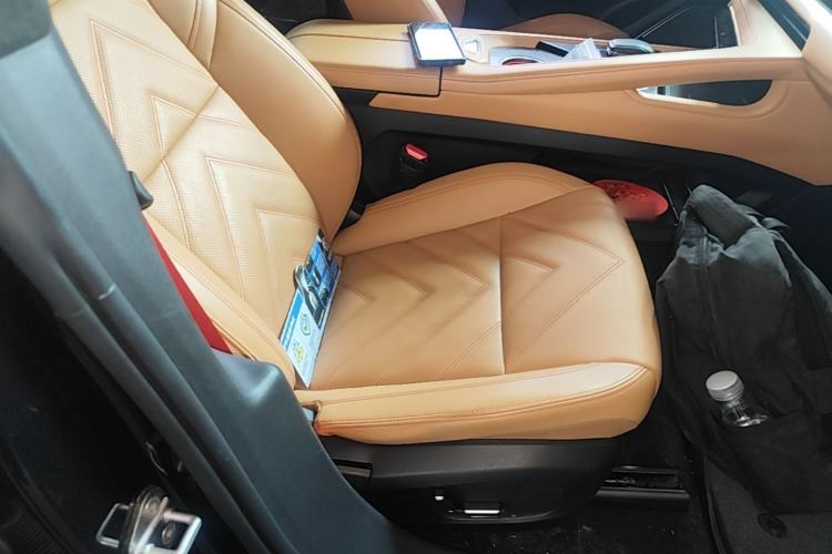 Used Zeekr 001 2022 Ultra-Long Range Dual-Motor YOU Version Right Front Seat