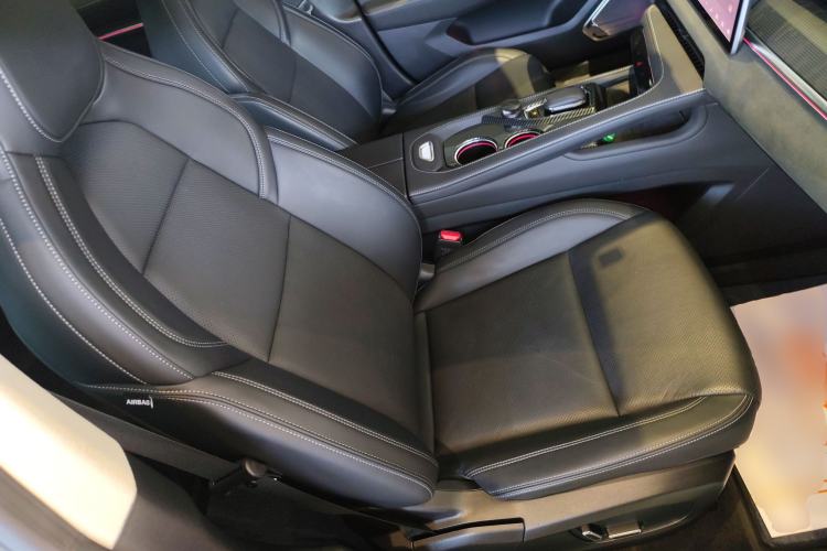 Used Zeekr 001 2022 Long-Range Dual-Motor WE Edition Right Front Seat