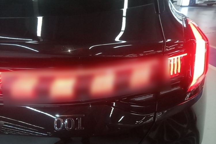 Used Zeekr 001 2022 Long-Range Dual-Motor WE Edition Right Rear Taillight