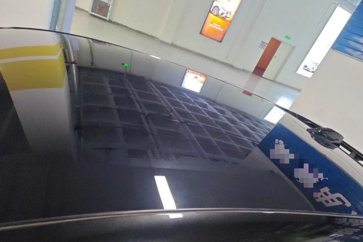 Used Zeekr 001 2022 Long-Range Dual-Motor WE Edition Roof
