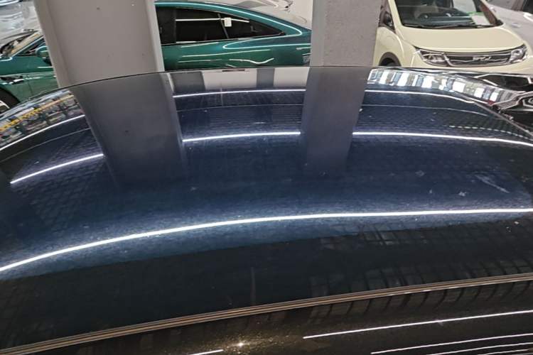 Used Zeekr 001 2022 Long-Range Dual-Motor WE Edition Roof