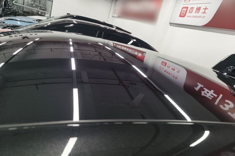 Used Zeekr 001 2022 Ultra-Long Range Dual-Motor YOU Version Roof