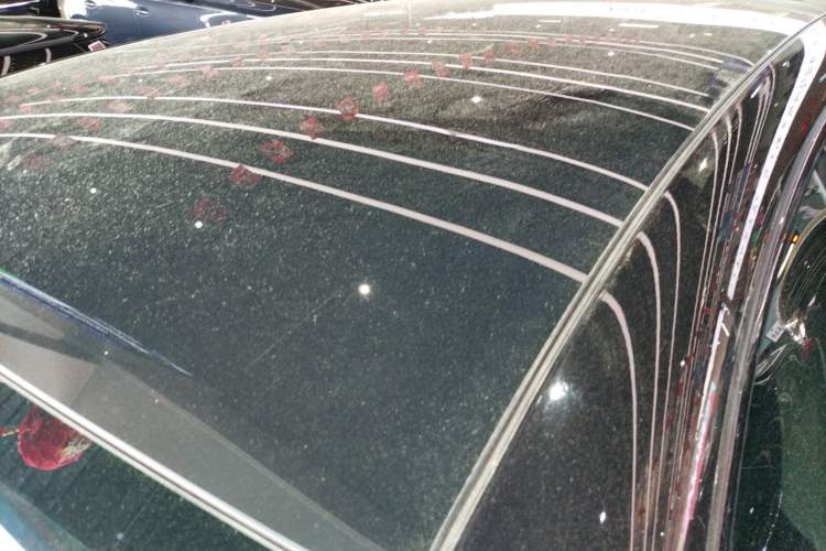 Used Zeekr 001 2022 Long-Range Dual-Motor WE Edition Roof