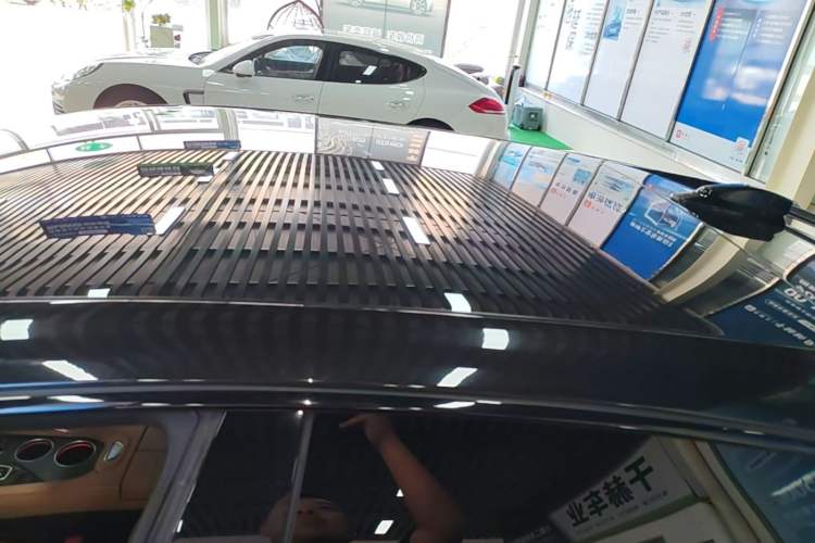 Used Zeekr 001 2022 Ultra-Long Range Dual-Motor YOU Version Roof