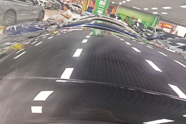 Used Zeekr 001 2022 Long-Range Dual-Motor WE Edition Roof
