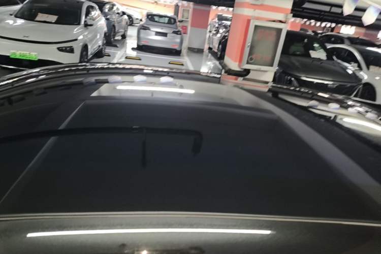 Used Zeekr 001 2022 Ultra-Long Range Single-Motor WE Version Roof