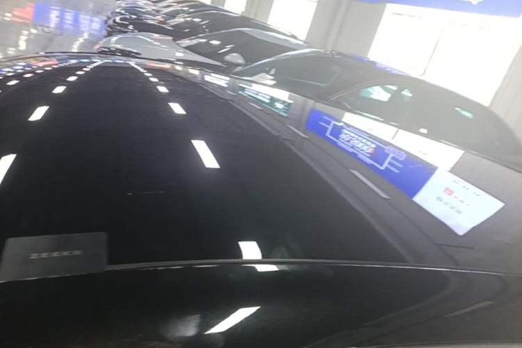 Used Zeekr 001 2022 Long-Range Dual-Motor WE Edition Roof