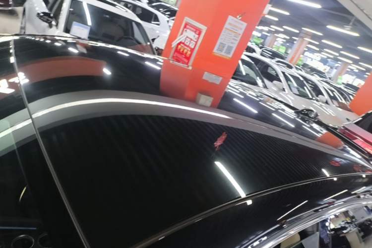 Used Zeekr 001 2022 Long-Range Dual-Motor WE Edition Roof