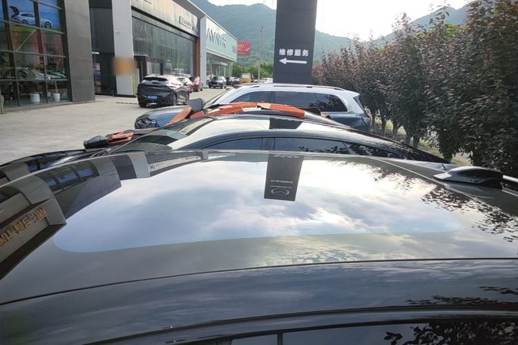 Used Zeekr 001 2022 Ultra-Long Range Dual-Motor YOU Version Roof