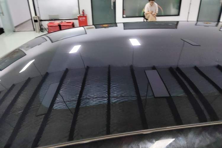 Used Zeekr 001 2022 Ultra-Long Range Single-Motor WE Version Roof