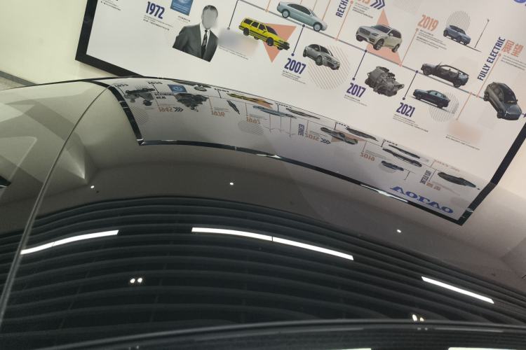 Used Zeekr 001 2022 Long-Range Dual-Motor WE Edition Roof