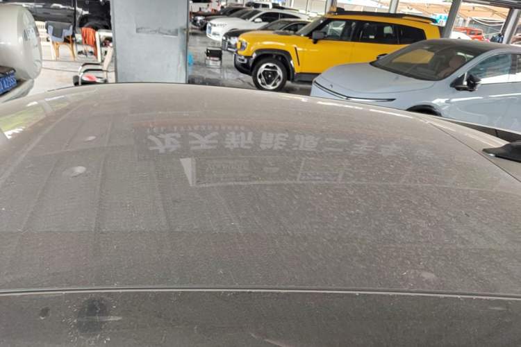 Used Zeekr 001 2022 Long-Range Dual-Motor WE Edition Roof
