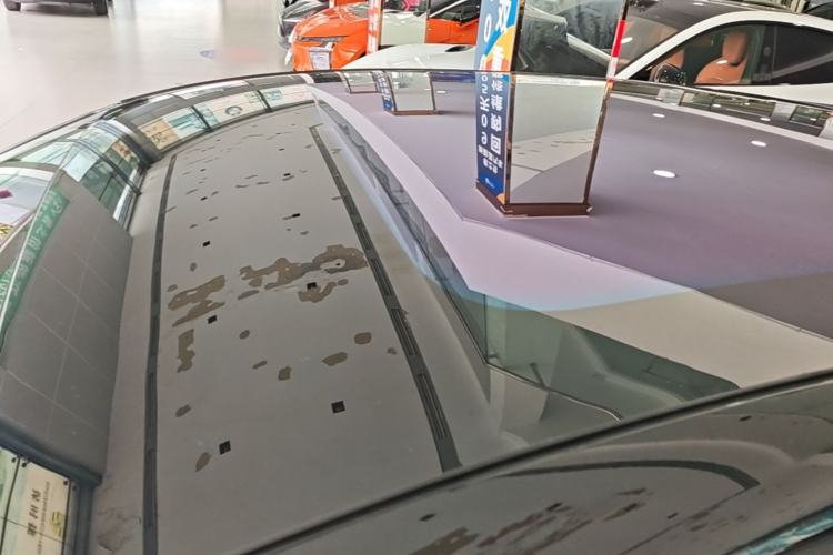 Used Zeekr 001 2022 Long-Range Dual-Motor WE Edition Roof