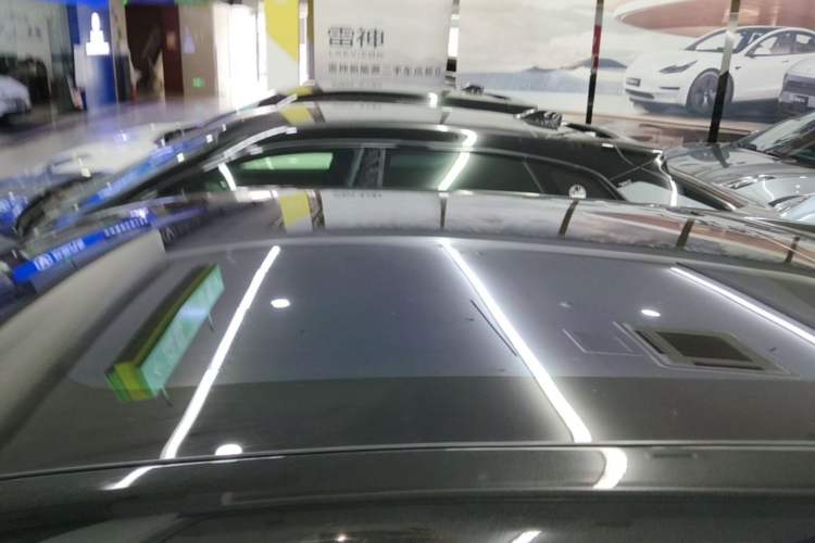 Used Zeekr 001 2022 Long-Range Dual-Motor WE Edition Roof