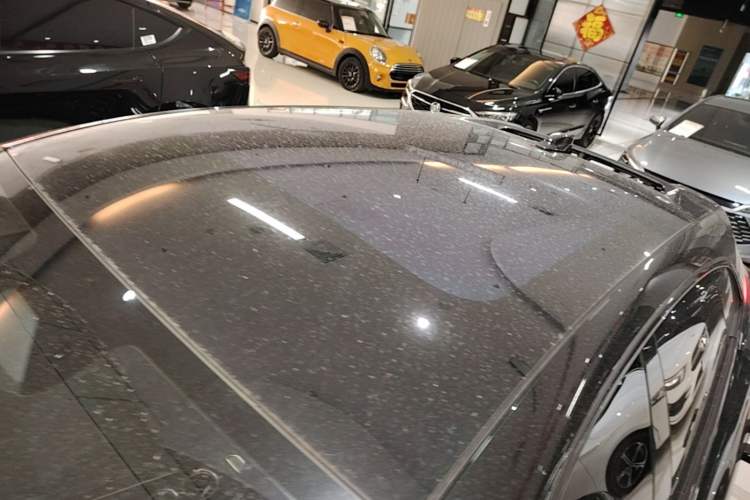 Used Zeekr 001 2022 Long-Range Dual-Motor WE Edition Roof