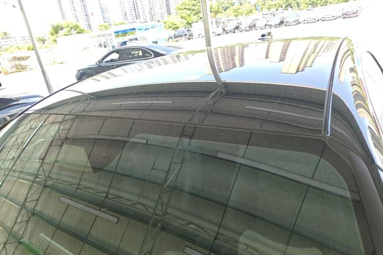 Used Zeekr 001 2022 Long-Range Dual-Motor WE Edition Roof