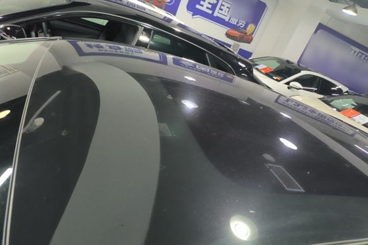 Used Zeekr 001 2022 Long-Range Dual-Motor WE Edition Roof