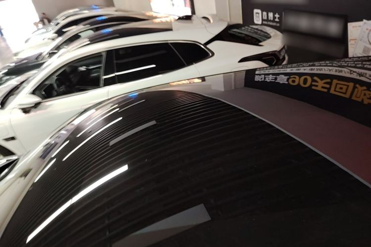 Used Zeekr 001 2022 Long-Range Dual-Motor WE Edition Roof
