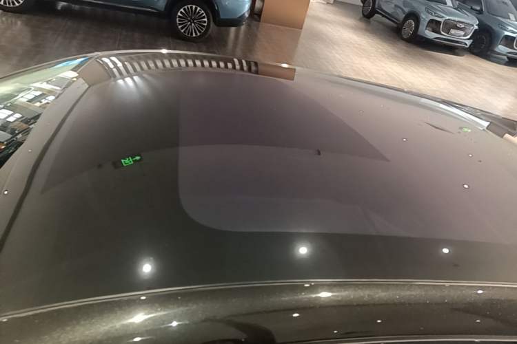 Used Zeekr 001 2022 Long-Range Dual-Motor WE Edition Roof