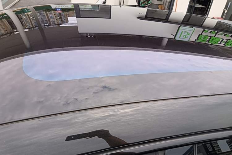 Used Zeekr 001 2022 Long-Range Dual-Motor WE Edition Roof