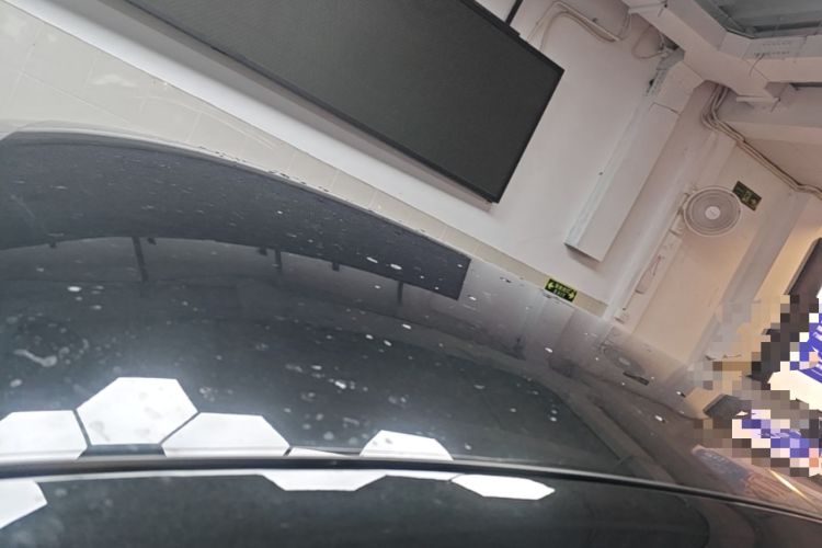 Used Zeekr 001 2022 Long-Range Dual-Motor WE Edition Roof