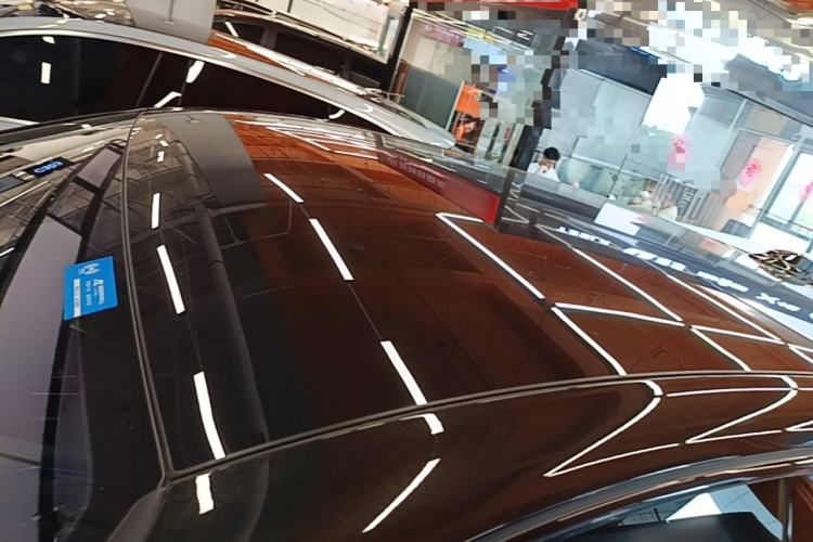 Used Zeekr 001 2022 Long-Range Dual-Motor WE Edition Roof