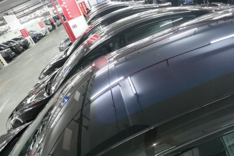 Used Zeekr 001 2022 Ultra-Long Range Dual-Motor ME Version Roof